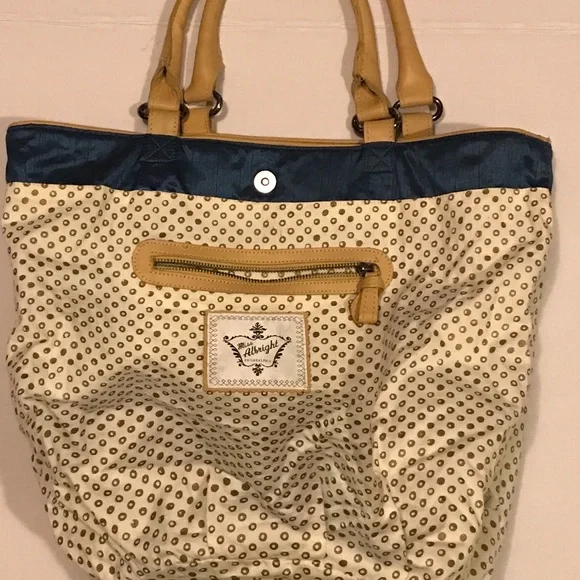 Miss Albright beaded navy handbag - Picture 6 of 14